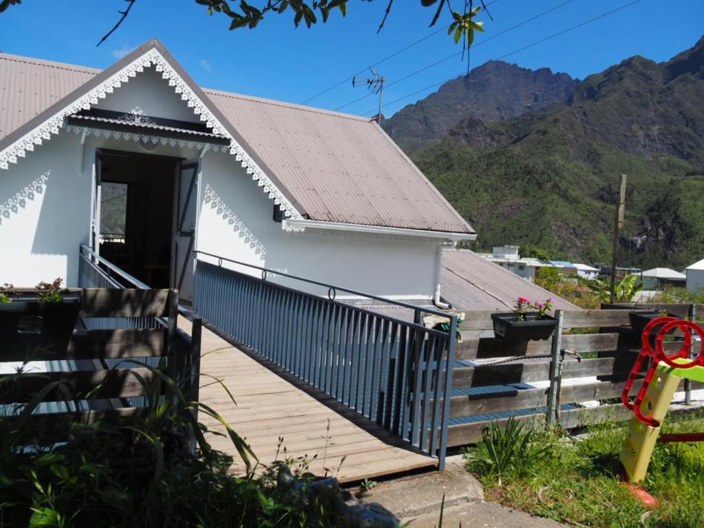 La Josette - Appartement Avec Jardin Privatif Cilaos Ngoại thất bức ảnh